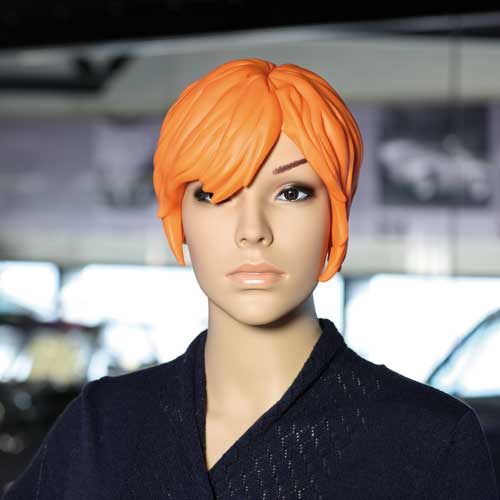 Perruque pour femme Schaufensterpuppen Damen Perücke