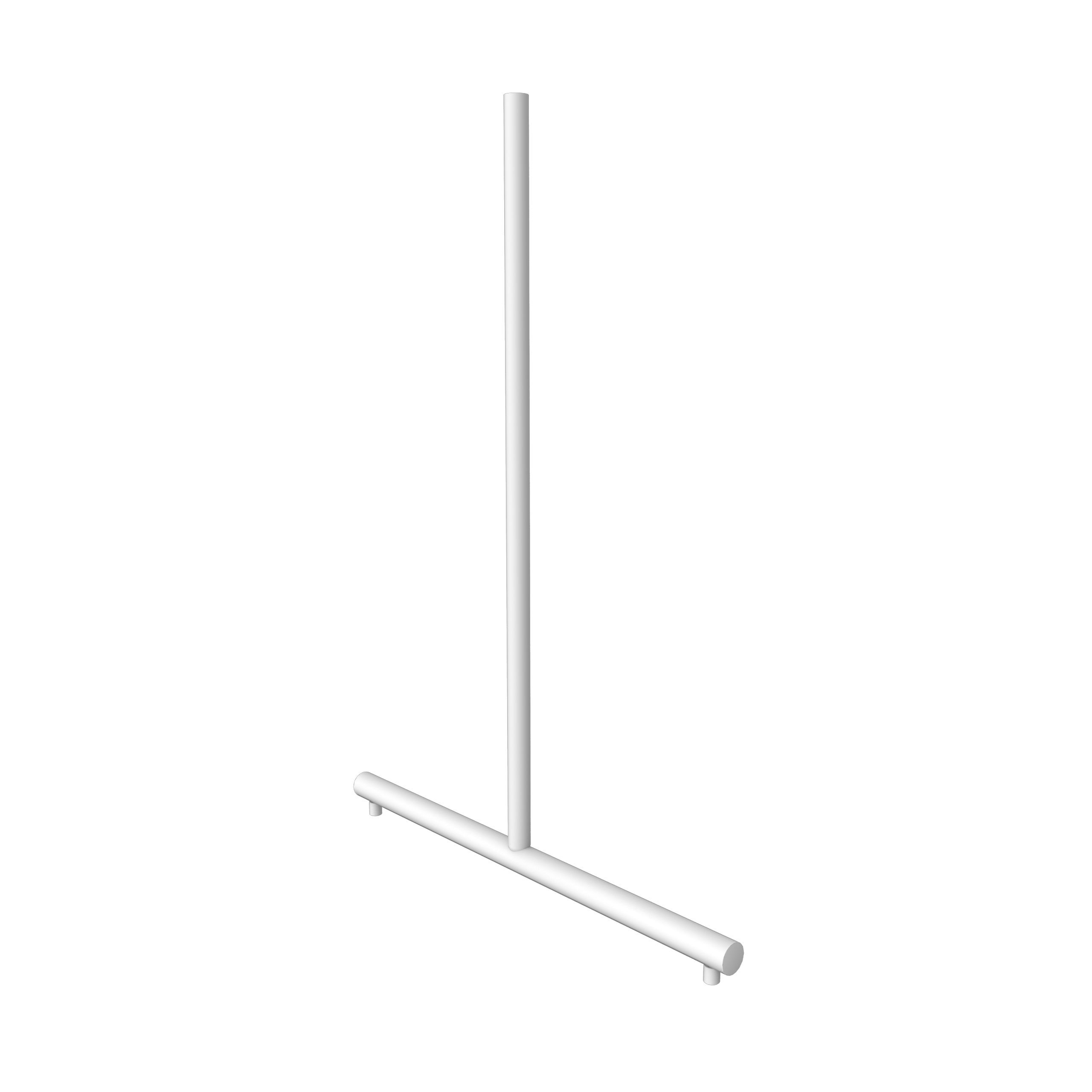 Pied en forme de T pour grille murale