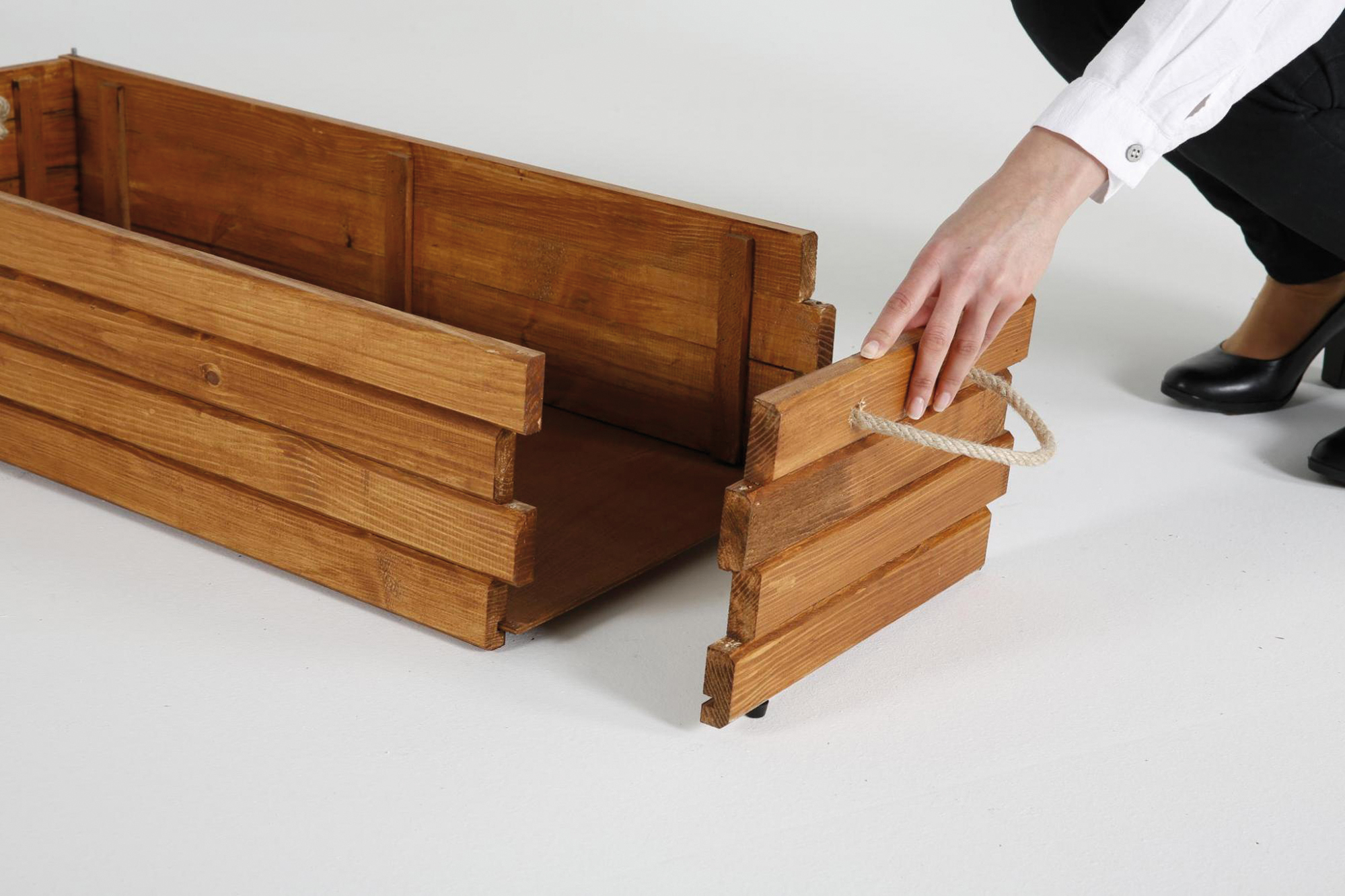 Caisse en bois Vintage Caisse en bois Vintage