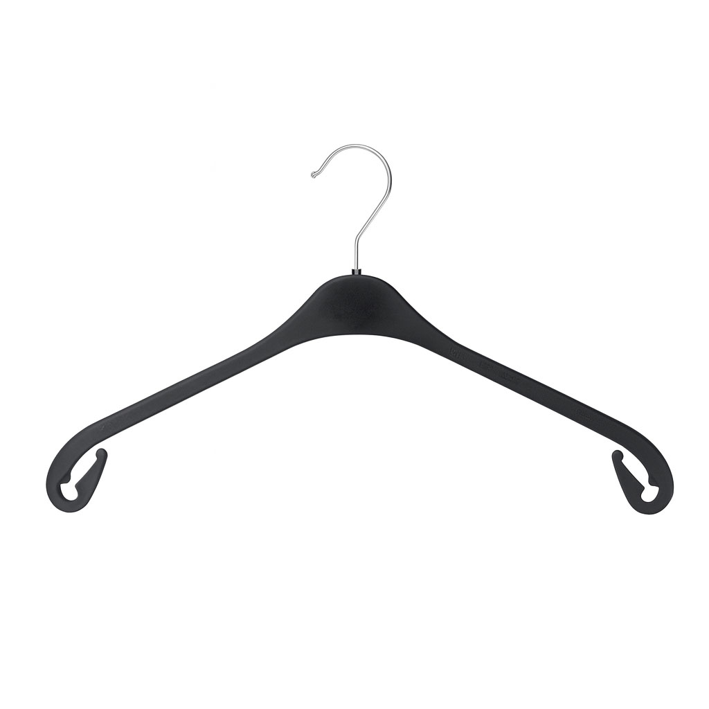 Cintres plastique, l 47 cm