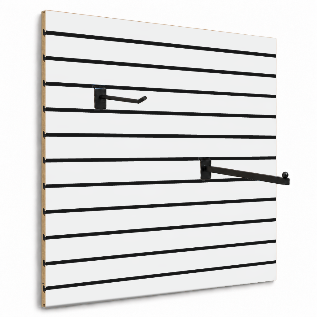 Panneau rainuré Spacewall Blanc (mat)
