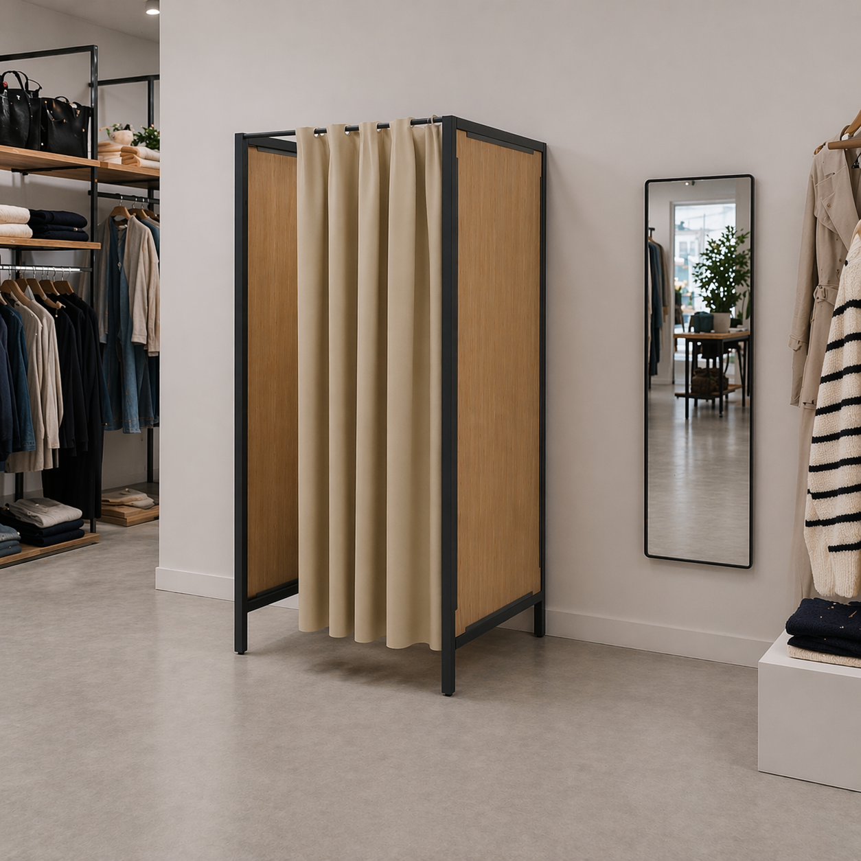Cabine d'essayage Premium