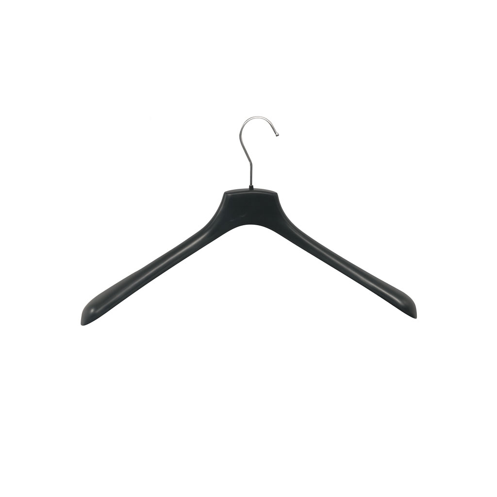 Cintres confort plastique, l 45 cm
