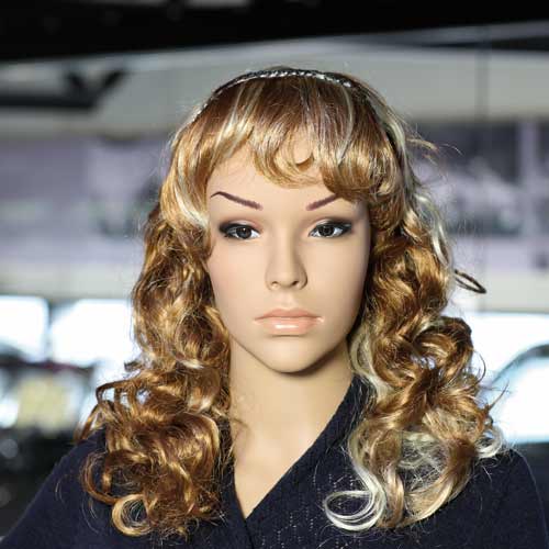Perruque pour femme Frauen Schaufensterpuppen Perücke
