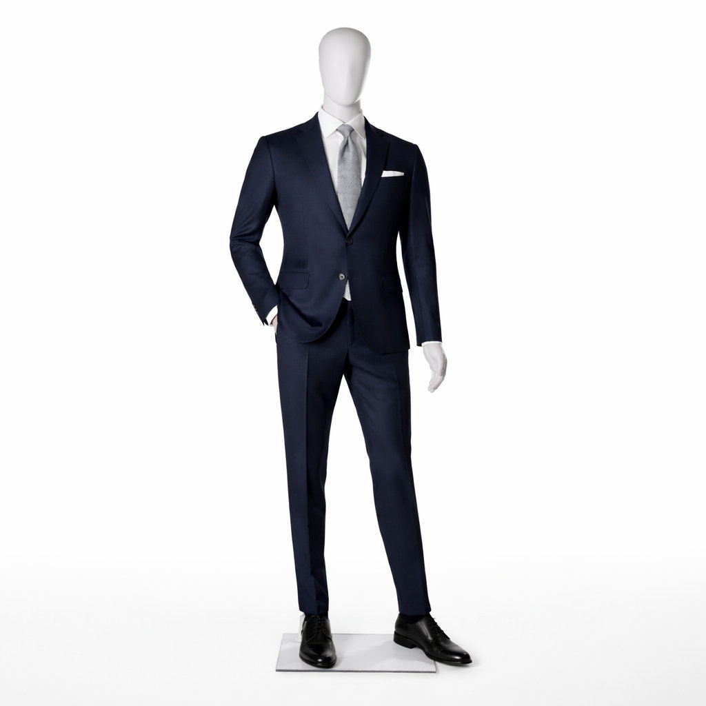 Mannequin Homme à tête abstraite