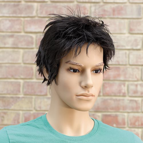 Perruque pour homme Schaufensterpuppen Herren Perücke