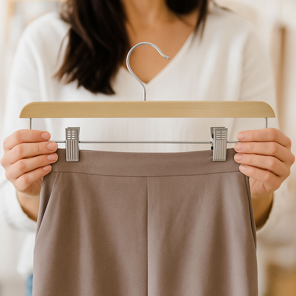 Cintres pour pantalons, l 40 cm