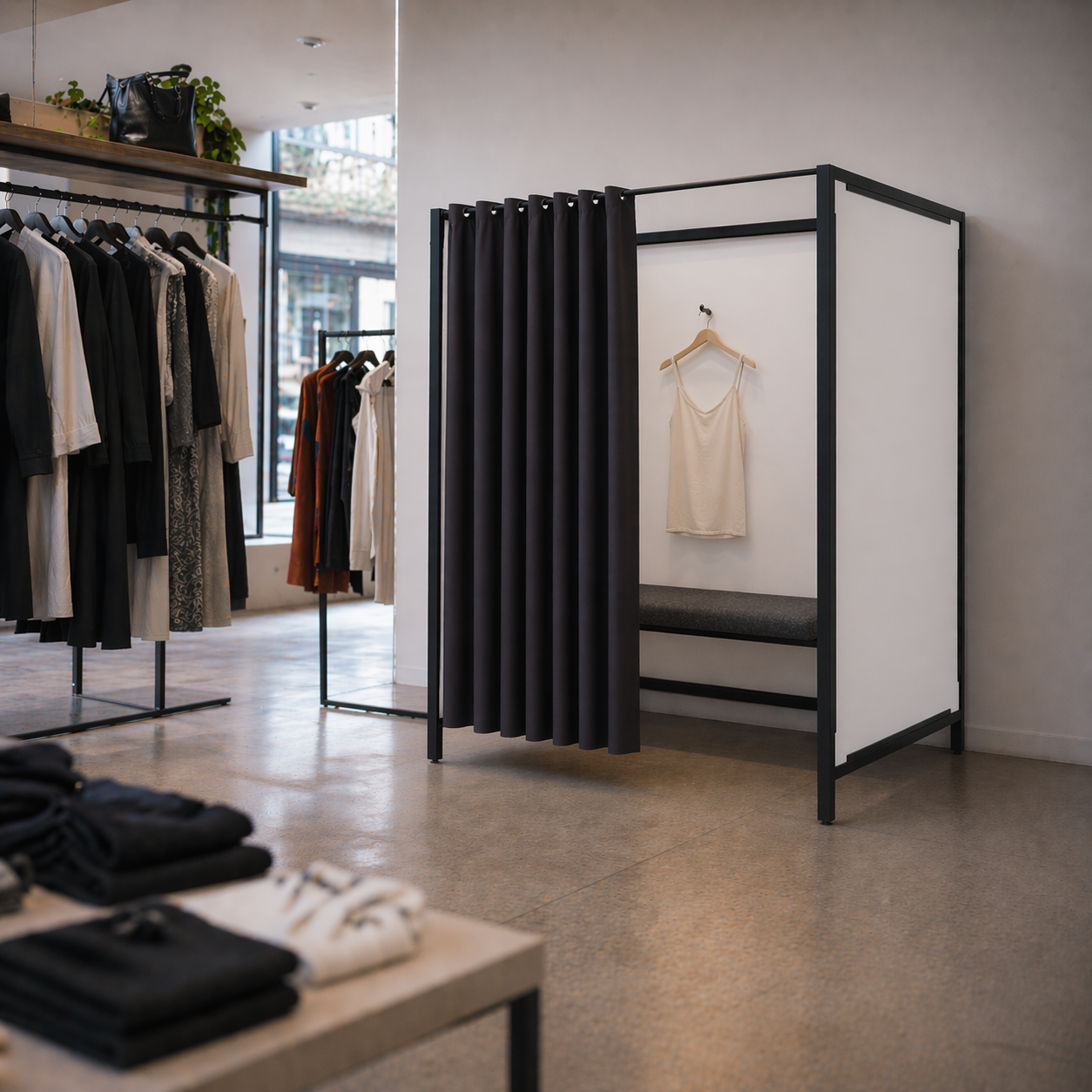 Cabine d'essayage Premium