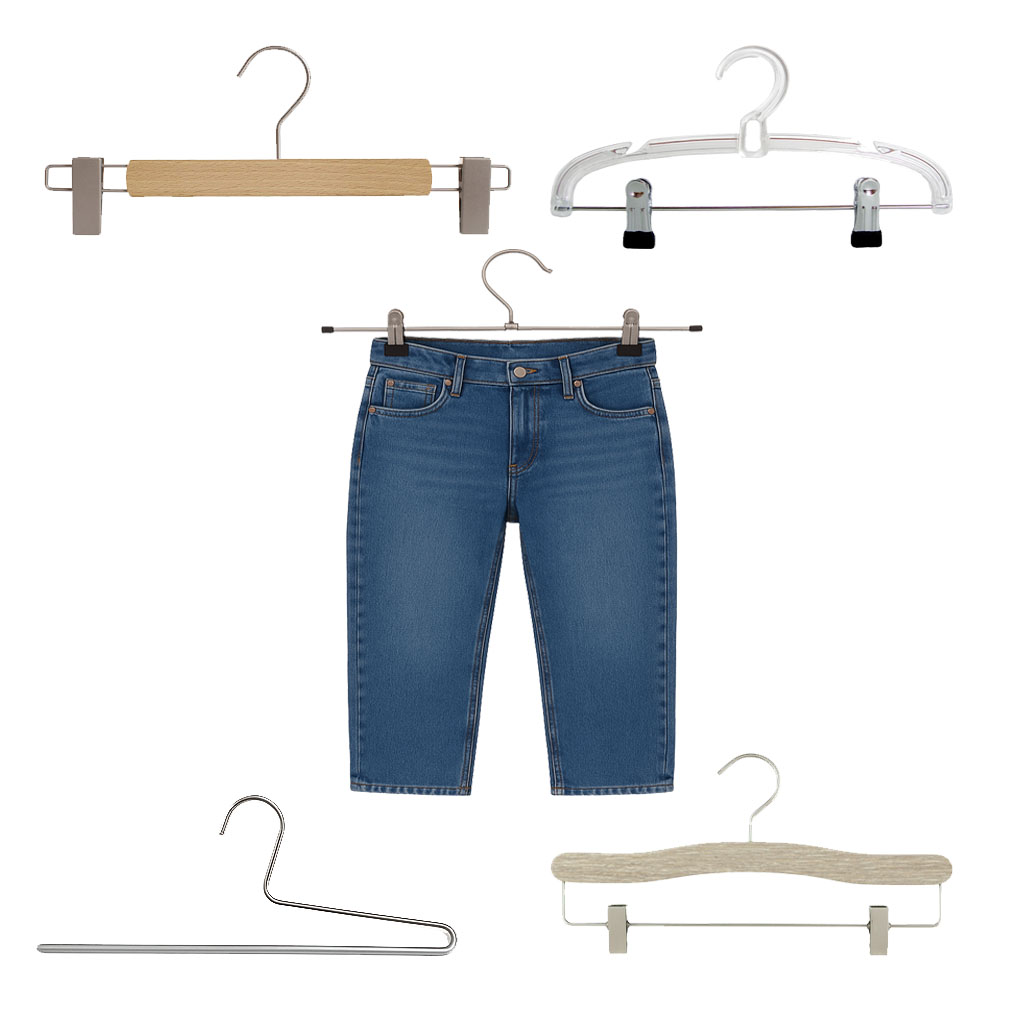 Cintres pour pantalons