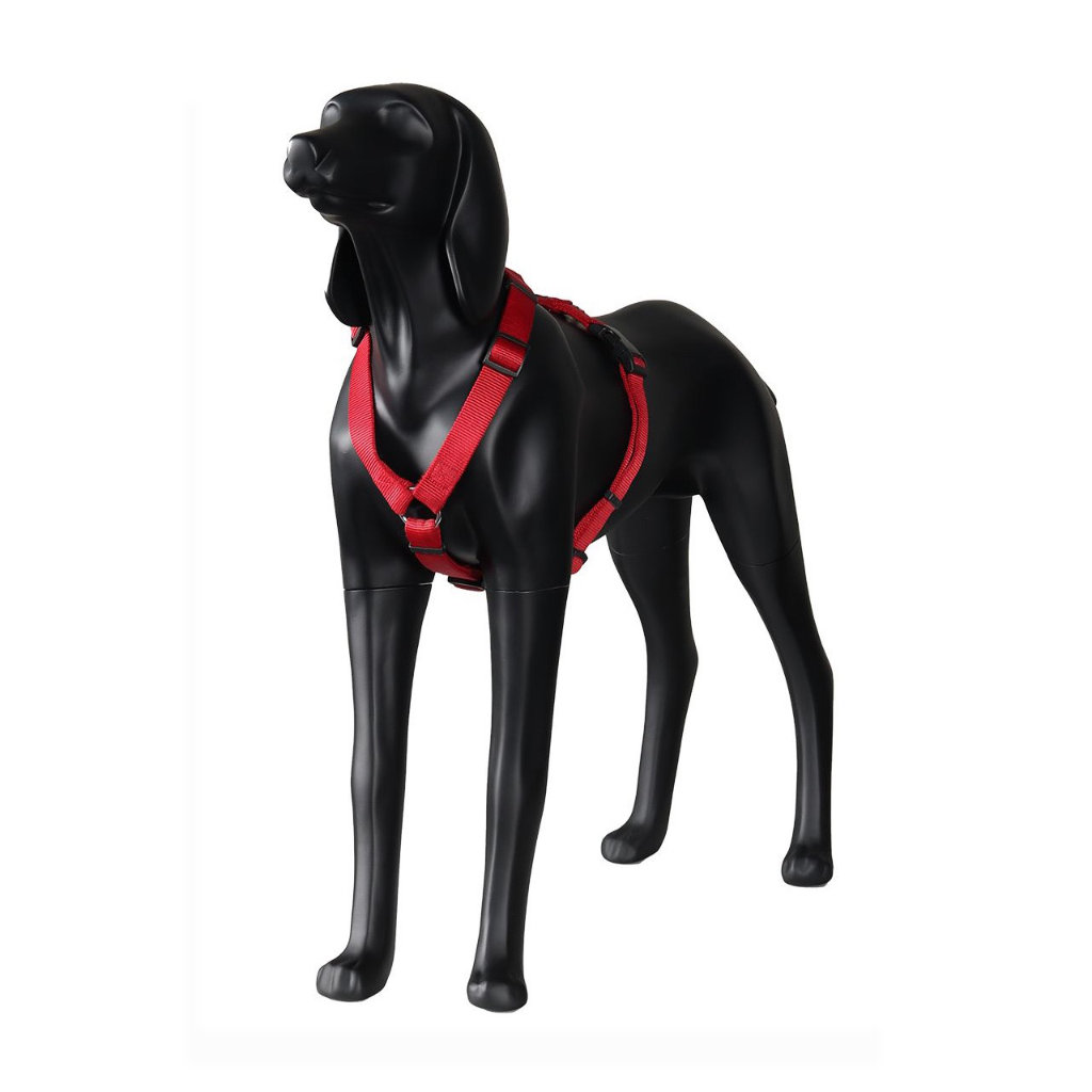 Chien décoratif debout