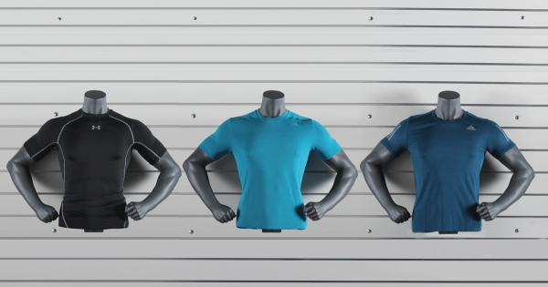 Torse mannequin homme musclé avec bras pliés Torse mannequin homme musclé avec bras pliés