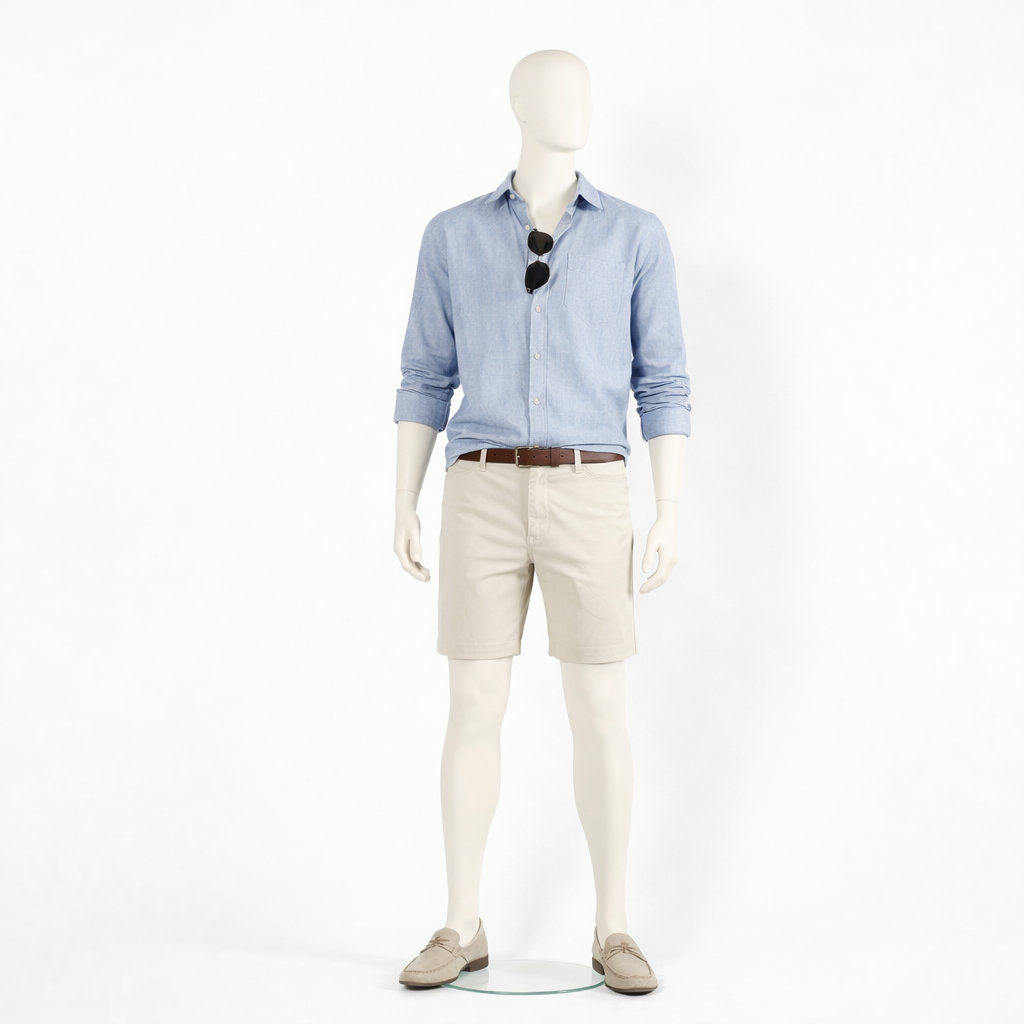 Mannequin homme abstrait