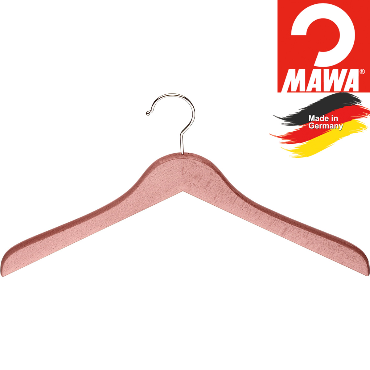 Cintre bois pour veste MAWA MAWA Kleiderbügel flach
