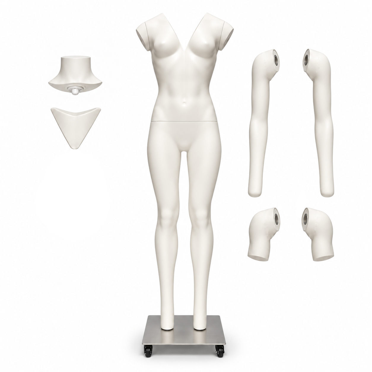 Mannequin Ghost Femme