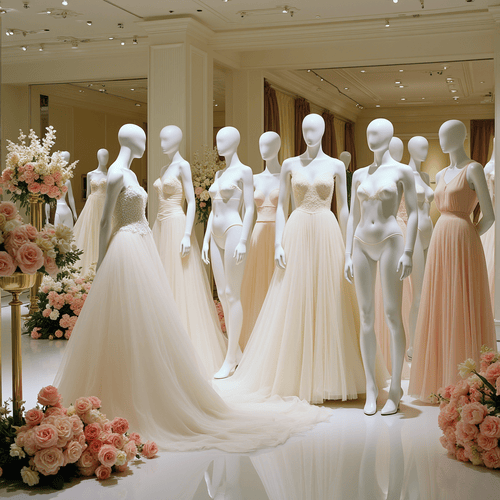 Mannequins de vitrine