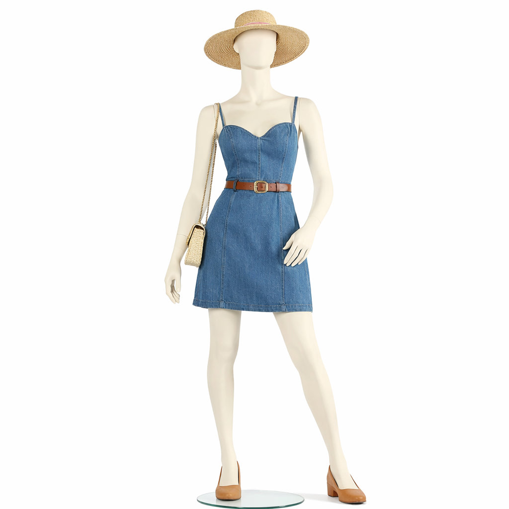 Mannequin femme abstrait