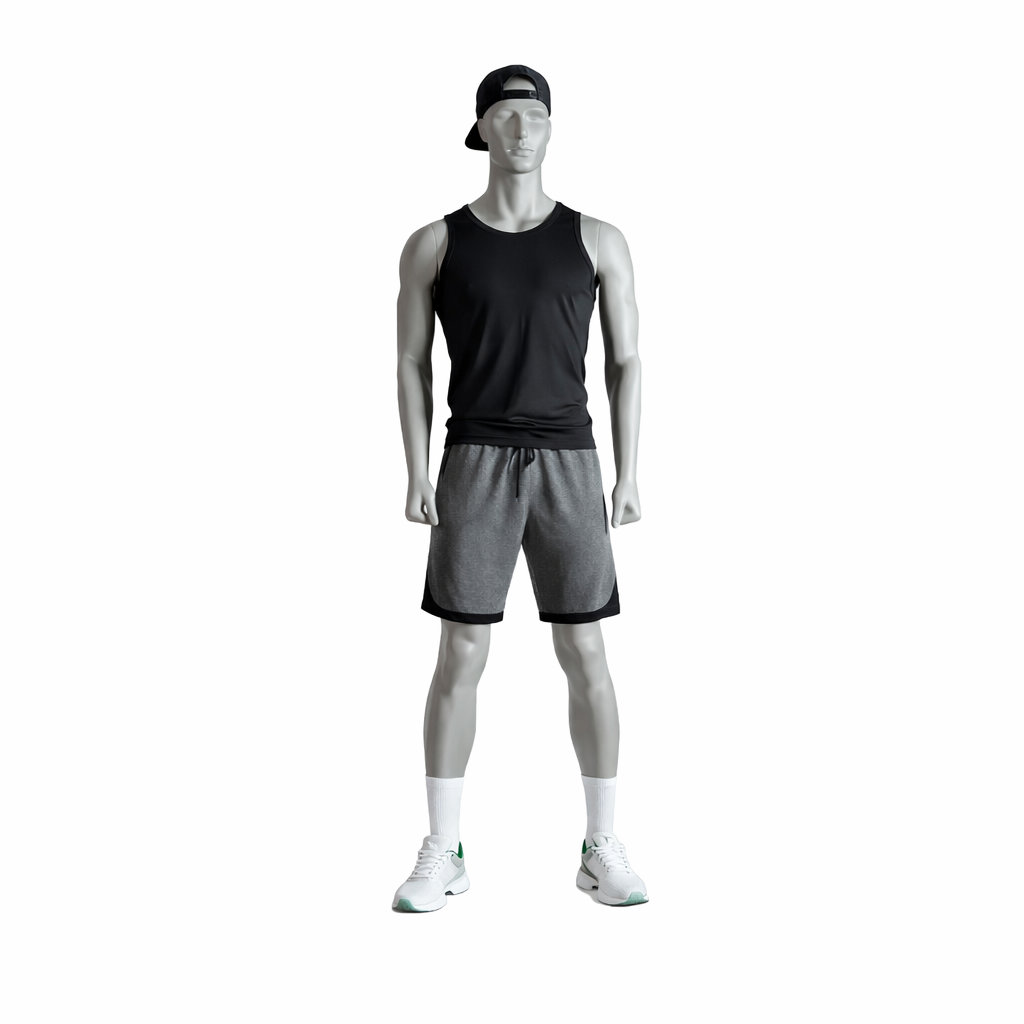 Mannequin homme fitness