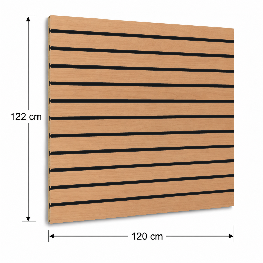 Panneau rainuré Spacewall Aspect Hêtre