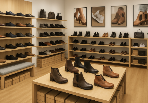 Magasins de chaussures