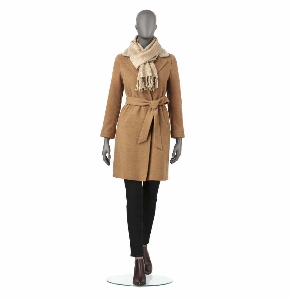 Mannequin femme abstrait