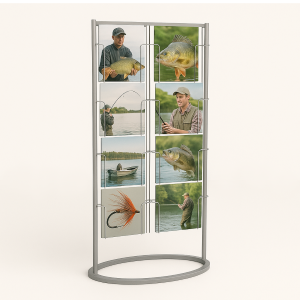 Présentoirs à brochures