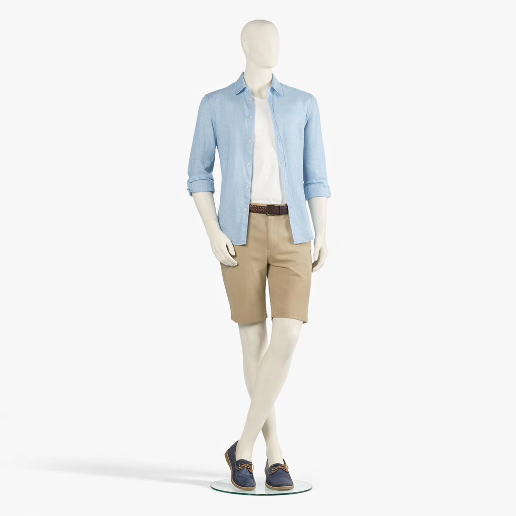 Mannequin homme abstrait