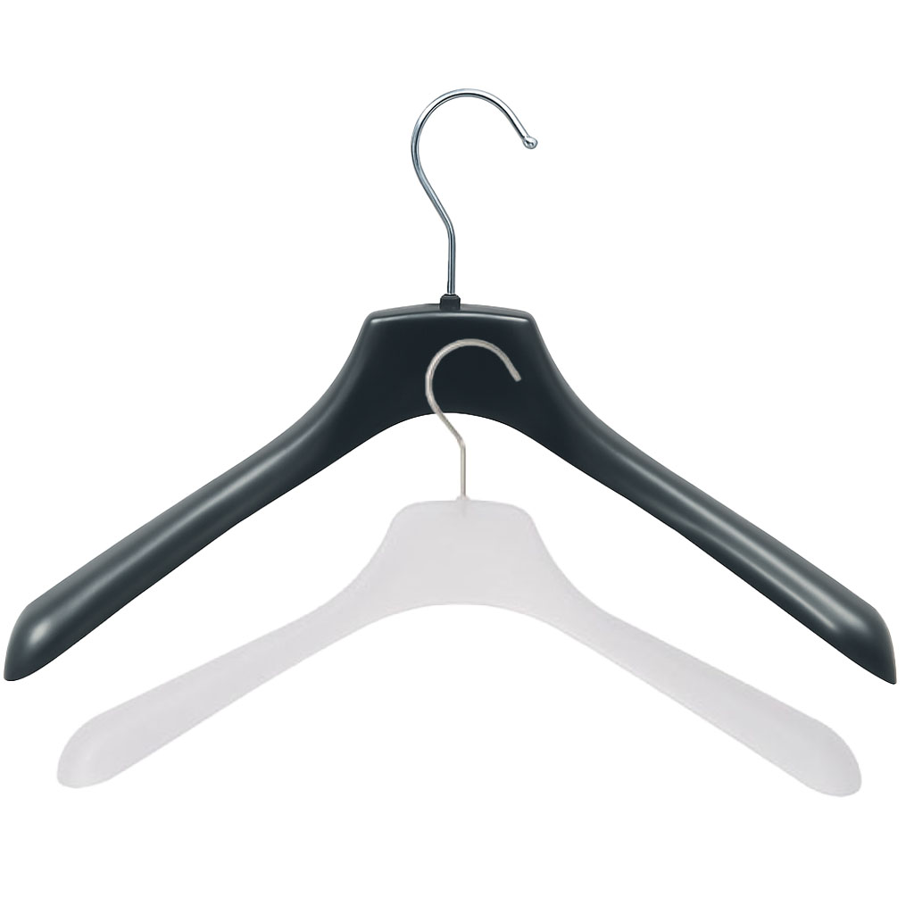 Cintre à larges épaules en plastique Cintre à larges épaules en plastique