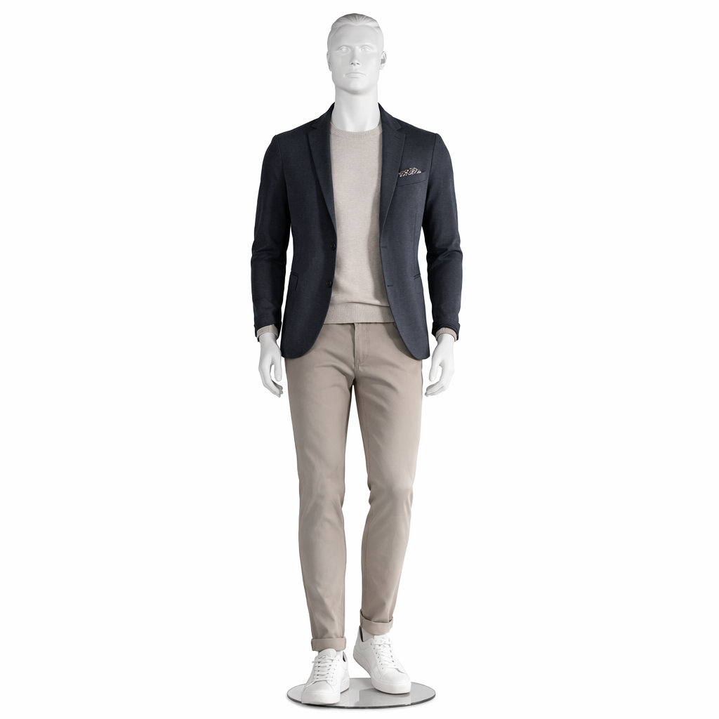 Mannequin homme grande taille XXL