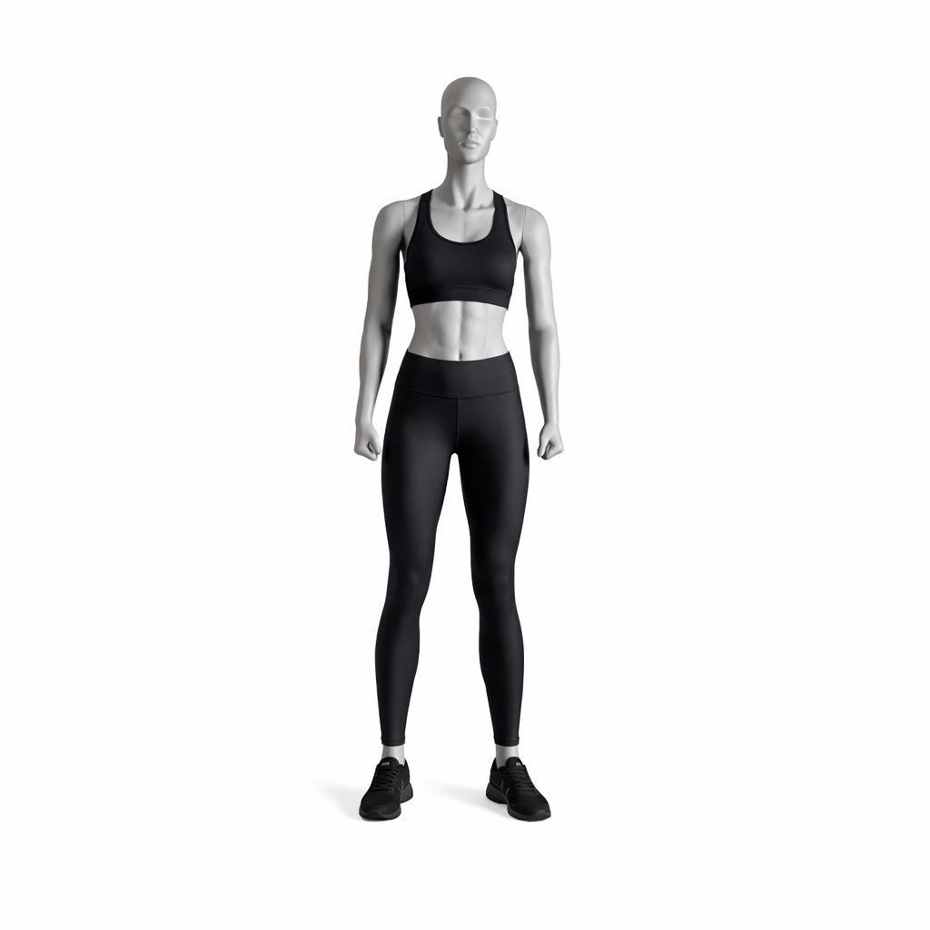 Mannequin femme fitness