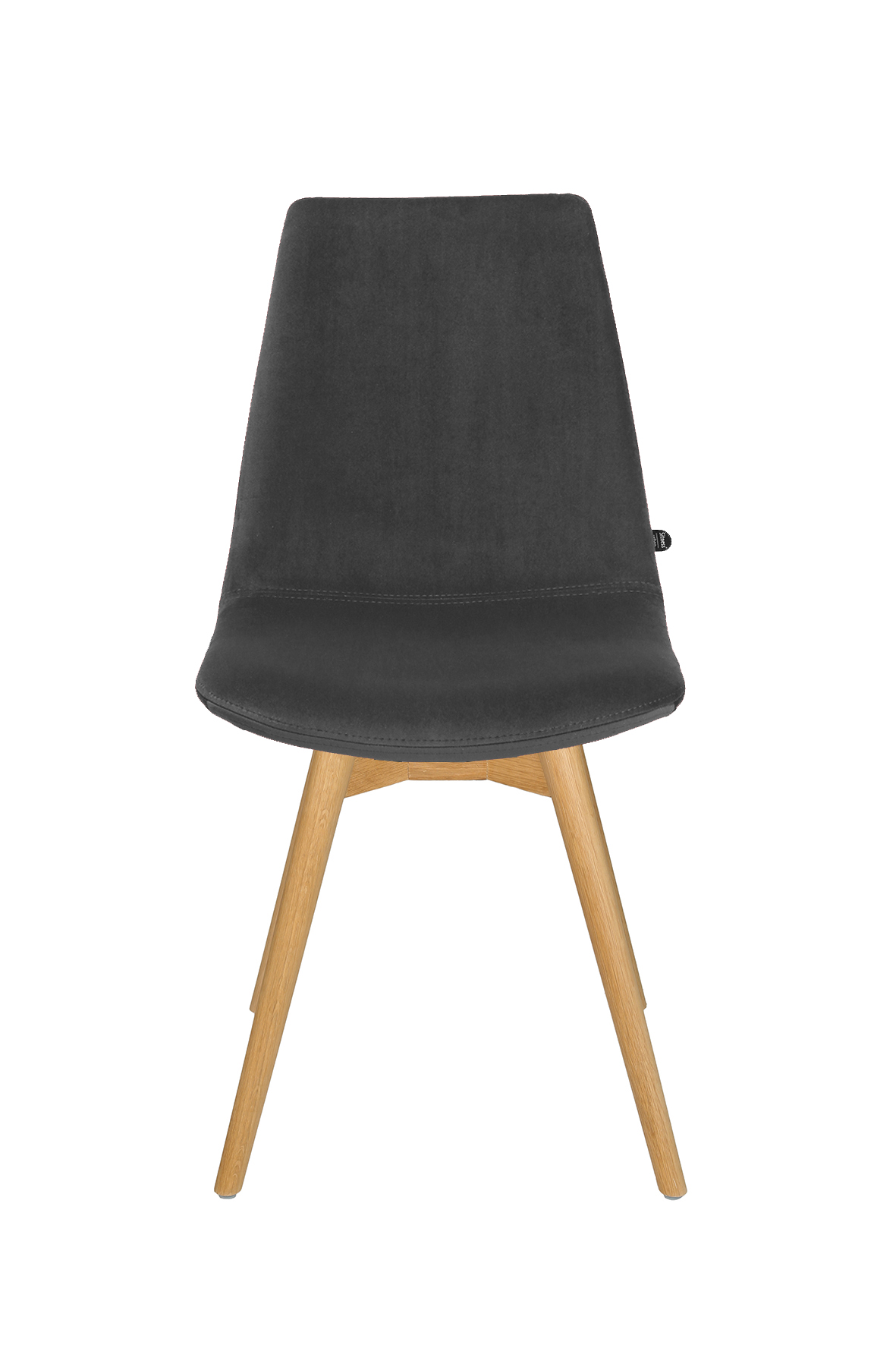 Chaise design avec pieds en bois