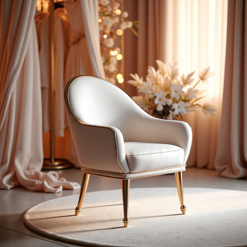 Chaises & poufs essayage