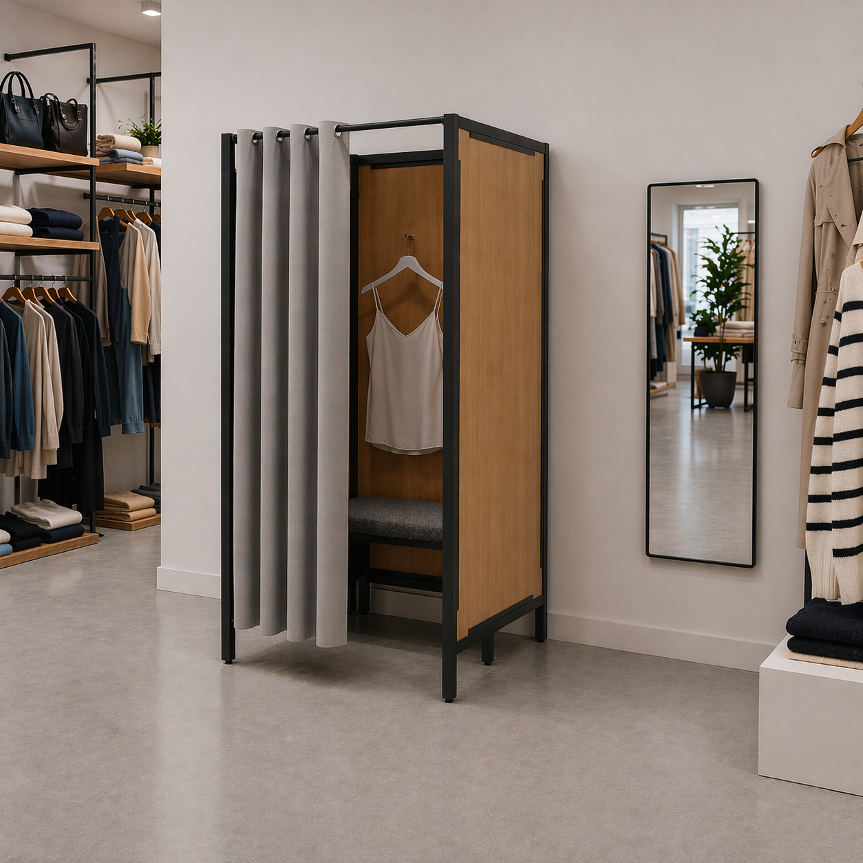 Cabine d'essayage Premium