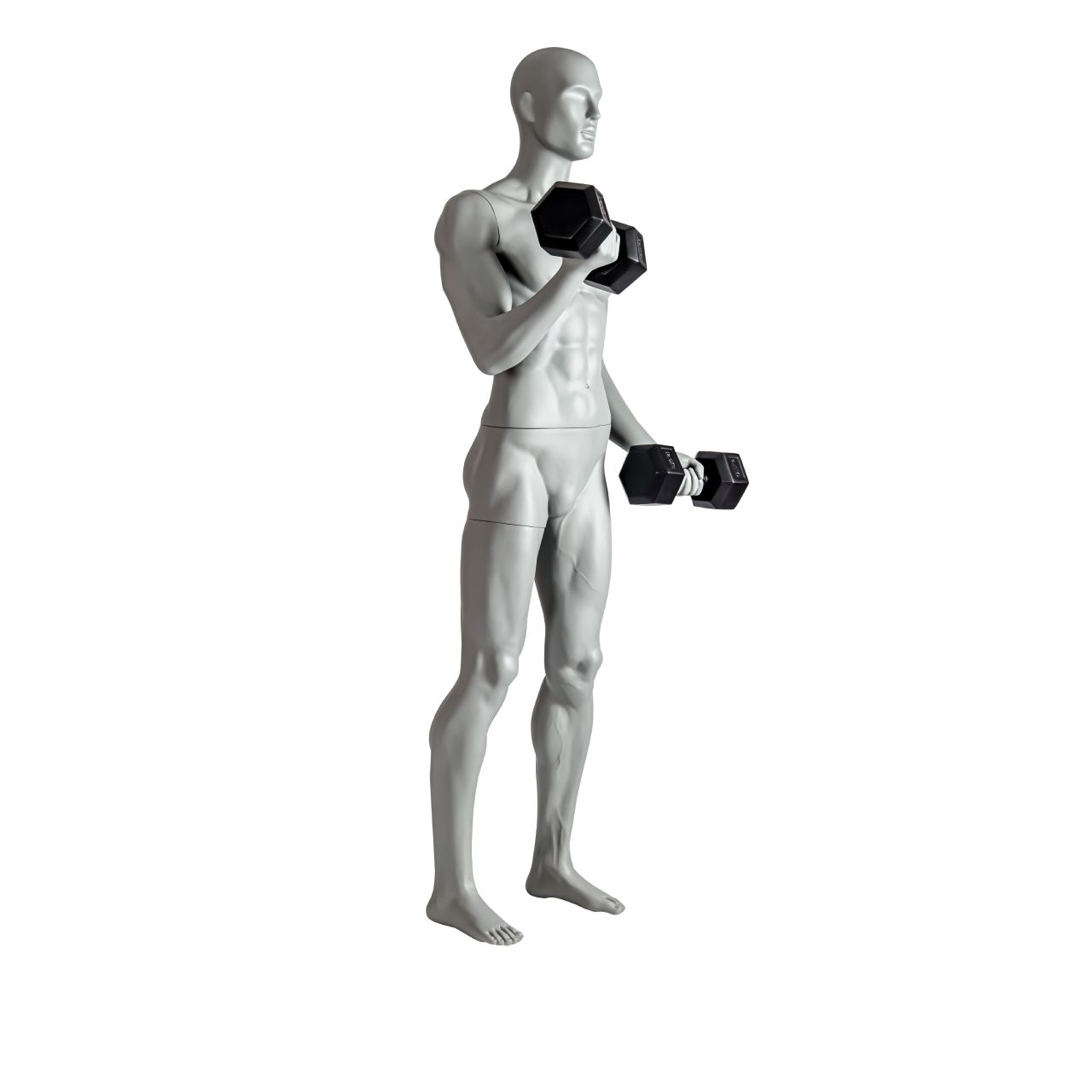 mannequin debout, mannequin homme de boxe, mannequin debout debout