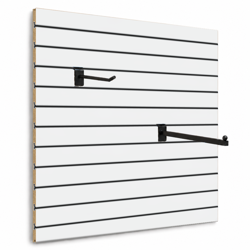 Panneau rainuré Spacewall Blanc (mat)