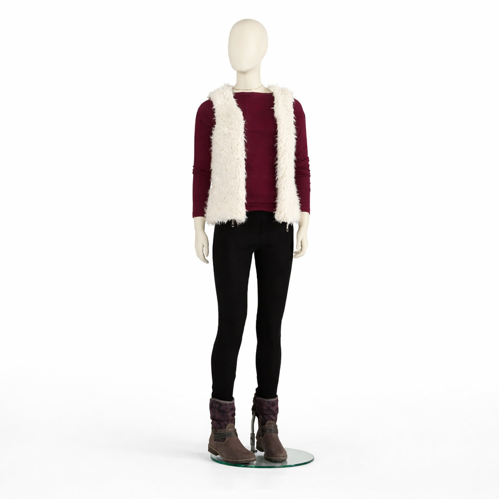 Mannequins enfants abstraits