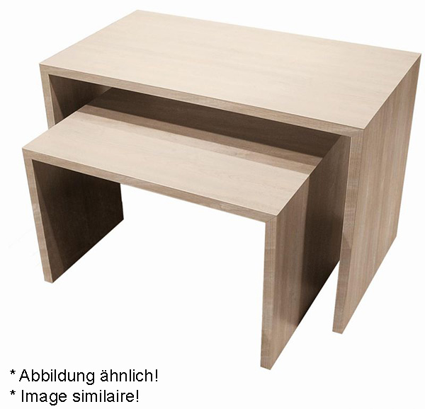 ᐅ Tables de vente, set de 2 | ShopDirect