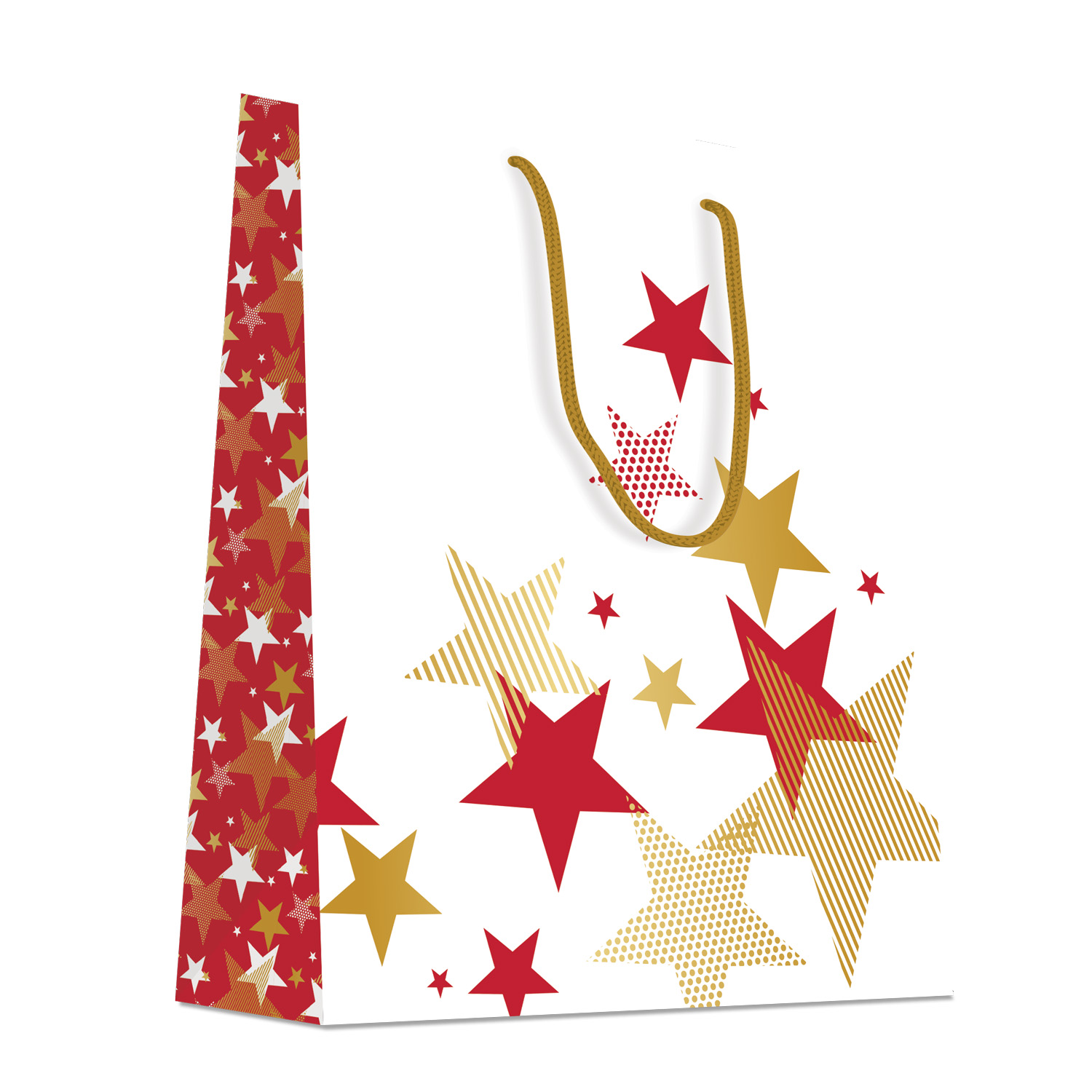 Sac en papier étoiles