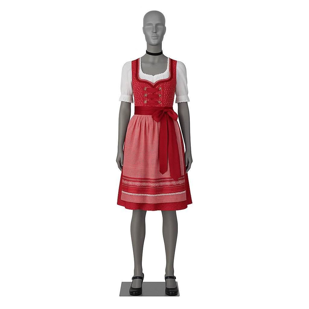 Mannequin femme debout