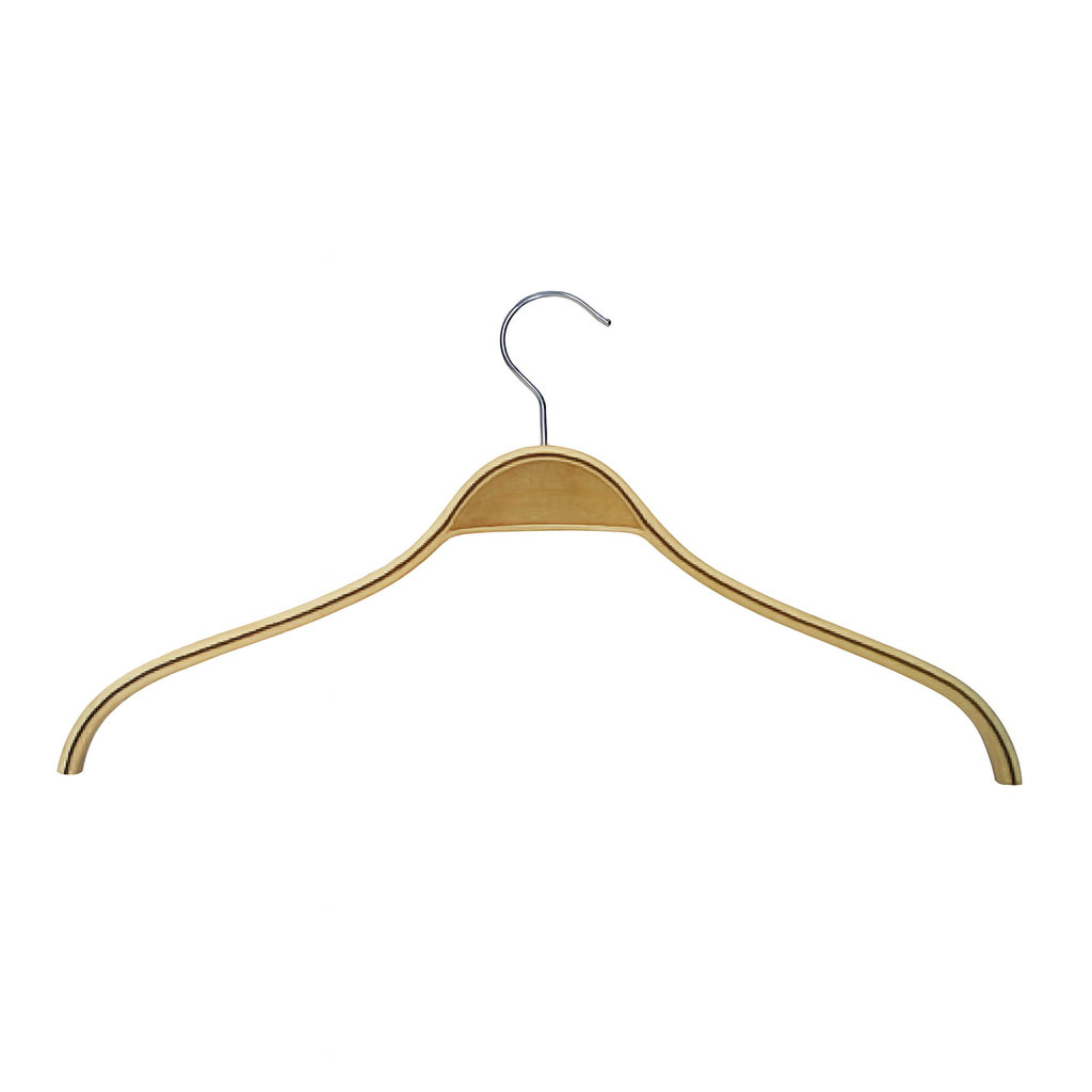 Cintres bois lamellé collé, l 46 cm
