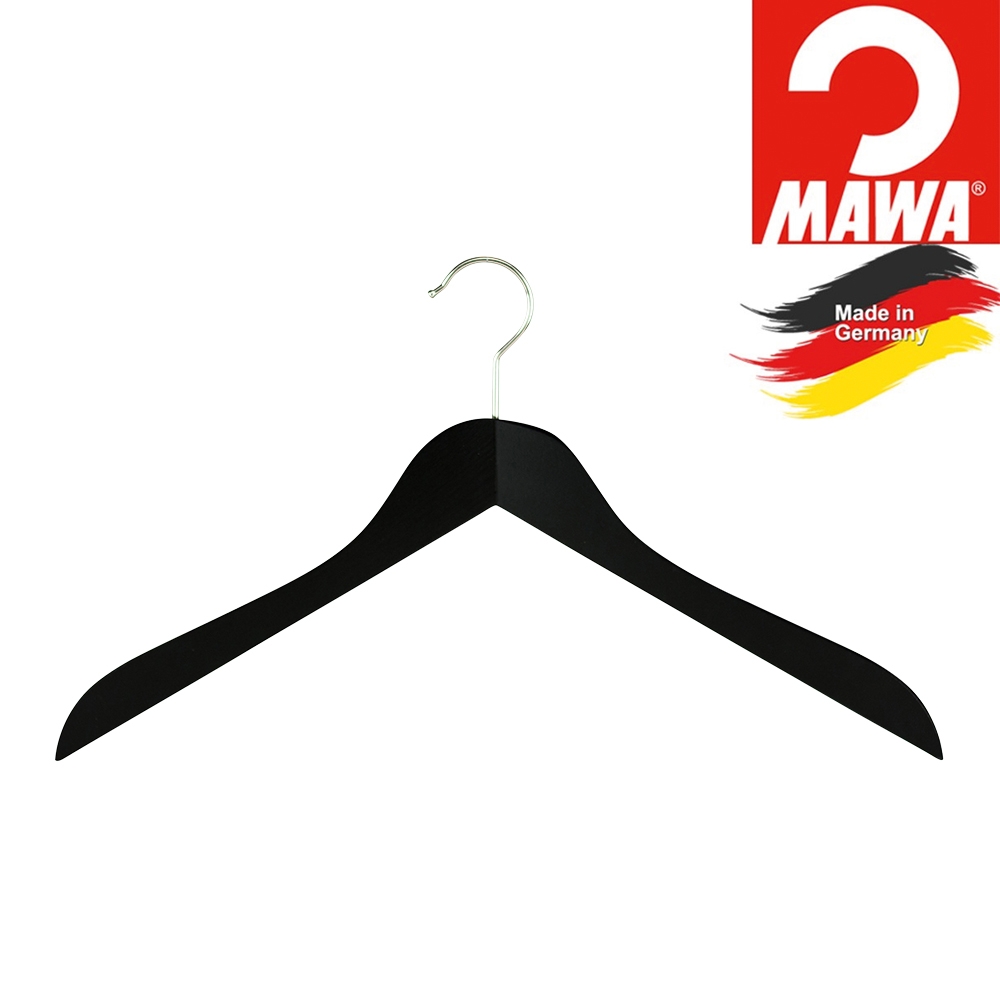 Cintre bois MAWA, noir MAWA Kleiderbügel aus Holz