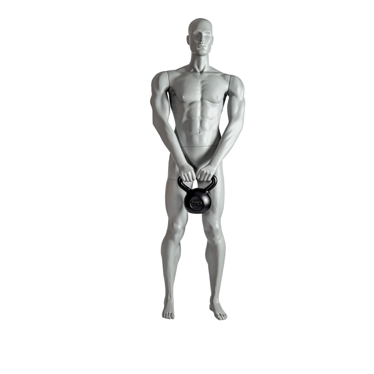 Mannequin homme fitness avec muscles