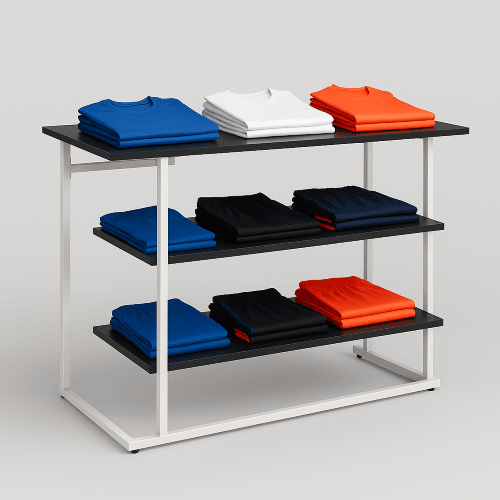 Tables de présentation