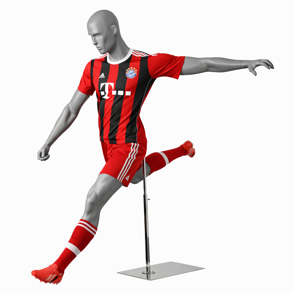 Mannequin footballeur