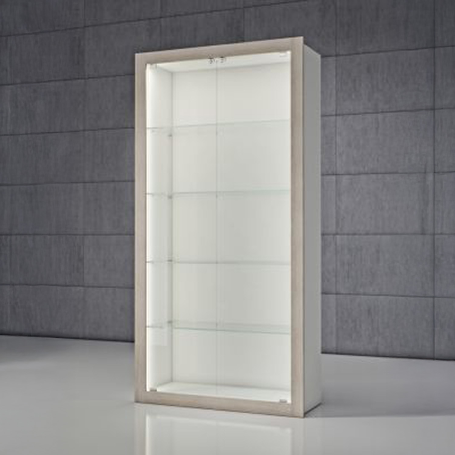 Vitrine bois