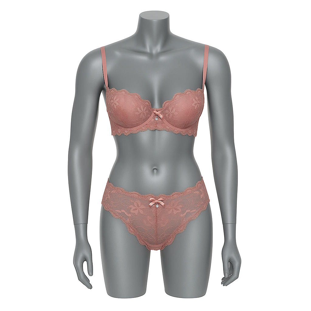 Torse mannequin femme avec bras tendus