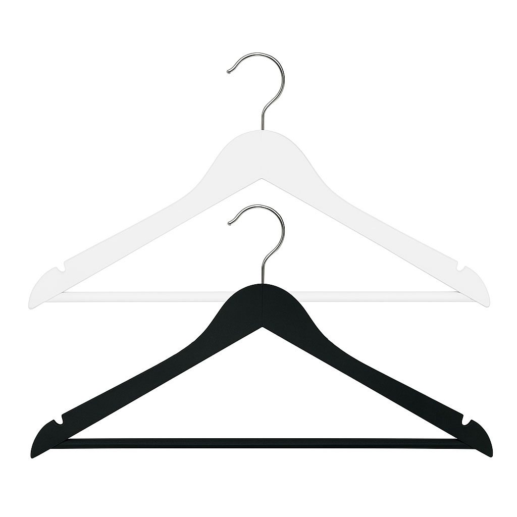 Cintre premium avec barre, 45 cm Cintre premium avec barre, 45 cm