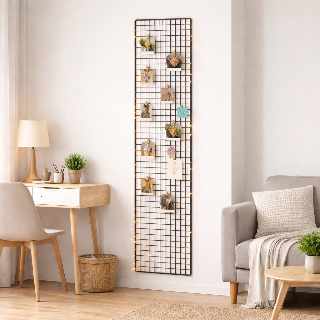 Grille de décoration H 200 cm