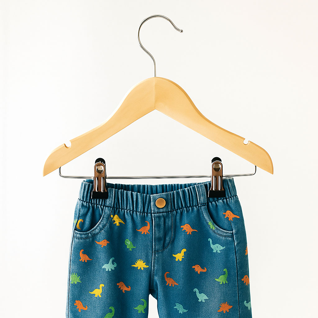 Cintres enfants, l 28 cm