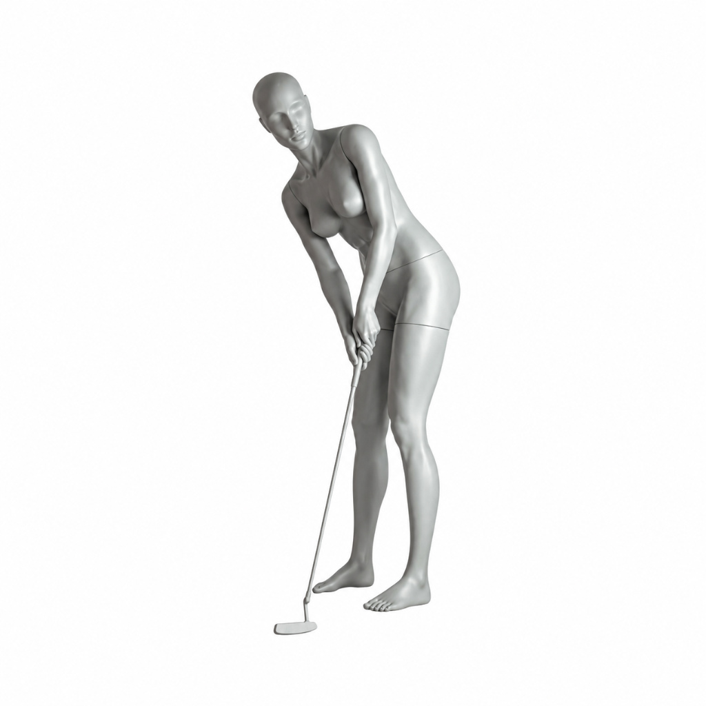 Golf Schaufensterpuppe Damen