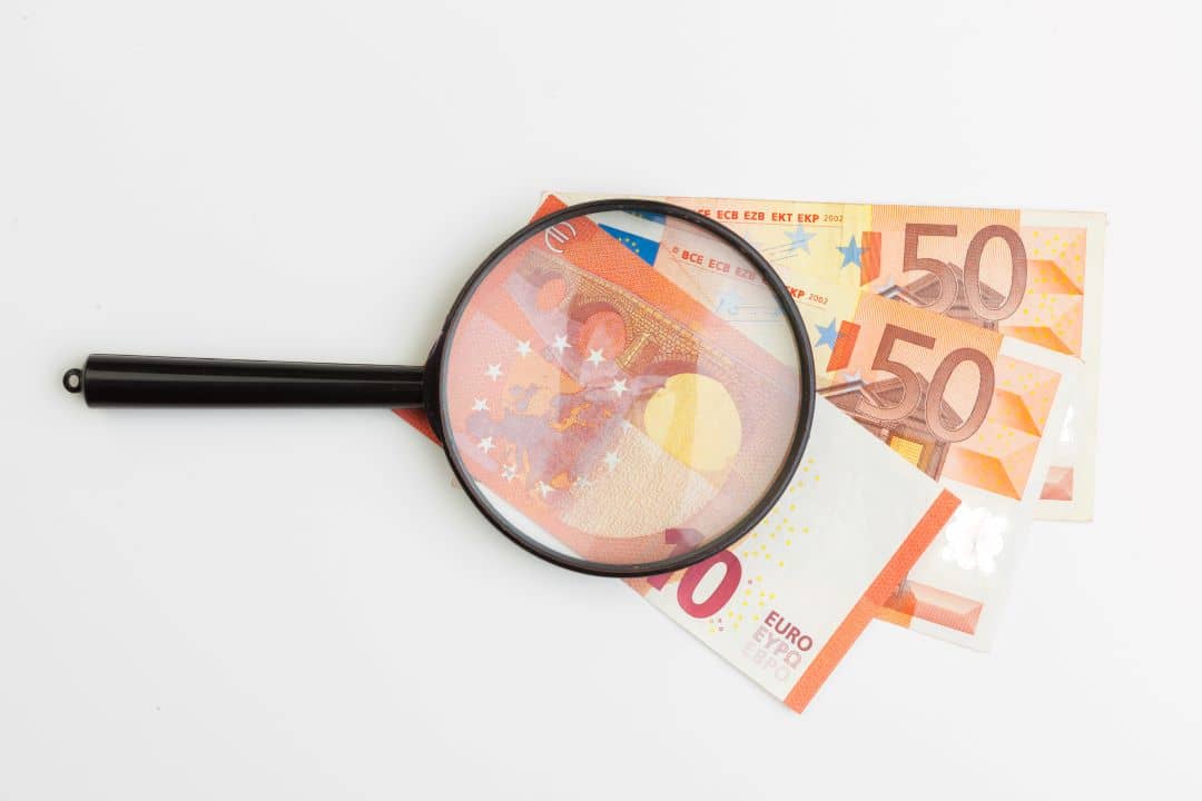 Caractéristiques des faux billets